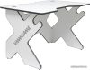 Геймерский стол VMM Game Space 120 Light Black ST-1WBK цена