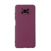 Чехол для Pocophone X3 бампер AT Soft touch (Бордовый)