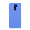 Чехол для Redmi 9 бампер AT Silicone case (Светло-фиолетовый)