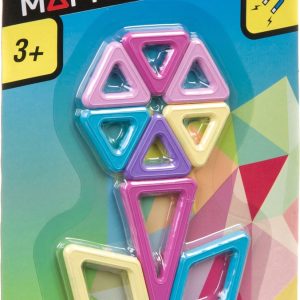 Магнитный конструктор Bondibon Магнитоформы ВВ4404 9 мини-деталей цена