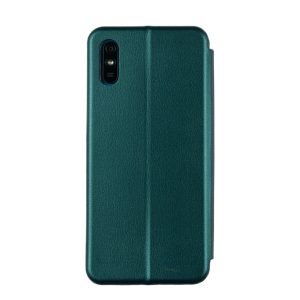 Чехол для Redmi 9A книжкой АТ (Темно-зеленый)