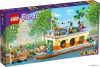 Конструктор LEGO Friends 41702 Плавучий дом на канале цена