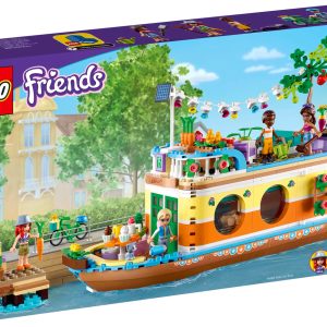 Конструктор LEGO Friends 41702 Плавучий дом на канале цена