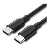 Кабель UGREEN Type-C-Type-C 3A PD 60W (черный