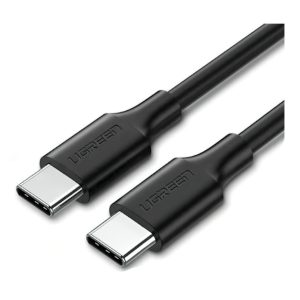 Кабель UGREEN Type-C-Type-C 3A PD 60W (черный