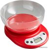 Кухонные весы Василиса ВА-010 (красный) цена