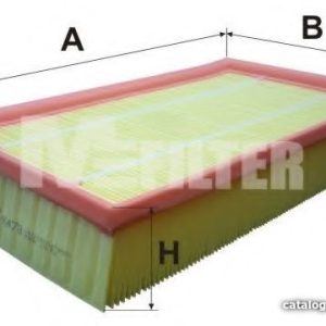 Воздушный фильтр Mfilter K478 цена