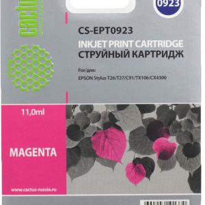 Картридж CACTUS CS-EPT0923 (аналог Epson EPT09234A10 (C13T10834A10)) цена
