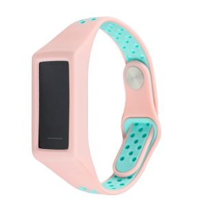Ремешок для Redmi Band/4С Sport (Розово-мятный)