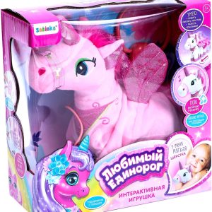 Интерактивная игрушка Zabiaka Любимый единорог цена