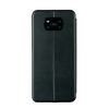 Чехол для Pocophone X3 книжкой AT (Черный)