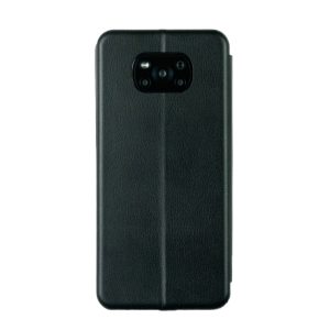 Чехол для Pocophone X3 книжкой AT (Черный)