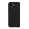 Чехол для Realme C30 бампер Bingo Liquid TPU (черный)