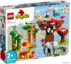 Конструктор LEGO Duplo 10974 Дикие животные Азии цена