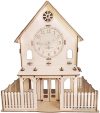 Кукольный домик Polly Тик-Так Н-40 цена