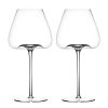 Набор бокалов для вина Makkua Wine series Crystal Elegance Red