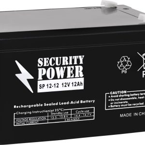 Аккумулятор для ИБП Security Power SP 12-12 F1 (12В/12 А·ч) цена