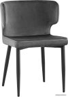 Стул Stool Group Матео MC110 KD HLR-21 (велюр серый) цена