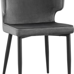 Стул Stool Group Матео MC110 KD HLR-21 (велюр серый) цена