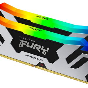 Оперативная память Kingston FURY Renegade RGB 2x16ГБ DDR5 6000МГц KF560C32RSAK2-32 цена