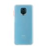 Чехол для Redmi Note 9S/9 Pro бампер AT Frosted case (Белый)