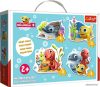 Мозаика/пазл Trefl Рыбка мини-мини. Baby classic 36125 цена