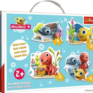 Мозаика/пазл Trefl Рыбка мини-мини. Baby classic 36125 цена