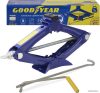 Ромбовый домкрат Goodyear GY000910 1т цена