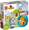 Конструктор LEGO Duplo 10977 Мой первый щенок и котёнок и их звуки цена