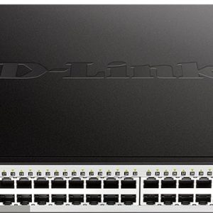 Управляемый коммутатор 2-го уровня D-Link DGS-1210-52MP/FL1A цена
