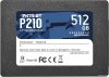 SSD Patriot P210 512GB P210S512G25 цена
