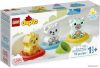 Конструктор LEGO Duplo 10965 Приключения в ванной: плавучий поезд для зверей цена
