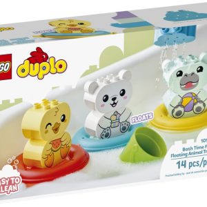 Конструктор LEGO Duplo 10965 Приключения в ванной: плавучий поезд для зверей цена