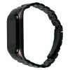 Ремешок для Mi Band 5 Stainless (Черный матовый)