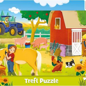 Мозаика/пазл Trefl На ферме 31356 цена