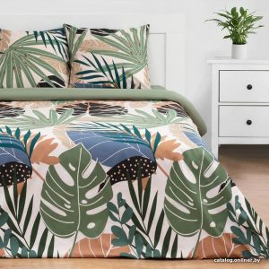 Постельное белье Этель Colored Tropics вид 2 6771589 цена