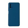 Чехол для Redmi 9T бампер AT Soft touch (Синий)