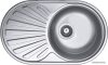 Кухонная мойка Ukinox Фаворит FAP740.440 --GT8K 1R- (с сифоном) цена