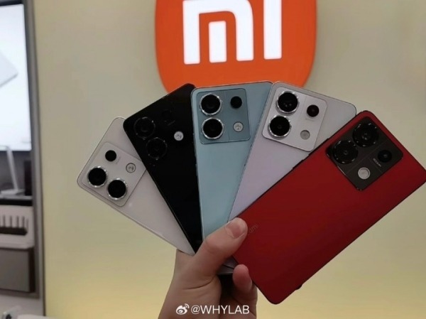 Redmi Note 13 Pro получит новогоднее издание: живые фото и дата выхода