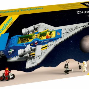 Конструктор LEGO Icons 10497 Исследователь галактики цена