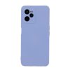 Чехол для Realme C35 бампер АТ Silicone case (сиреневый)