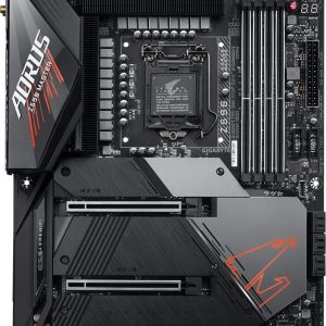Материнская плата Gigabyte Aorus Z590 Master (rev. 1.0) цена