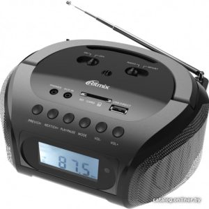 Магнитола Ritmix RBB-020BT цена
