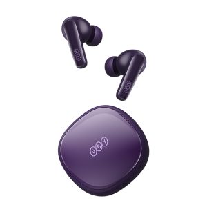 Беспроводные наушники QCY T13X (фиолетовый)