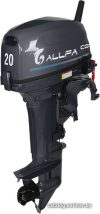 Лодочный мотор Allfa T20 цена