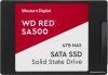 SSD WD Red SA500 NAS 2TB WDS200T1R0A цена