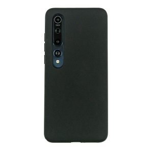 Чехол для Mi 10/10 Pro бампер CASE Liquid (Черный)
