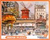 Пазл Darvish Moulin Rouge DV-T-2561 (1000 деталей) цена
