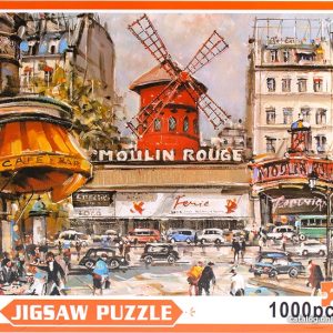 Пазл Darvish Moulin Rouge DV-T-2561 (1000 деталей) цена