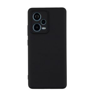 Чехол для Redmi Note 12 Pro+ 5G бампер Bingo Liquid (черный)